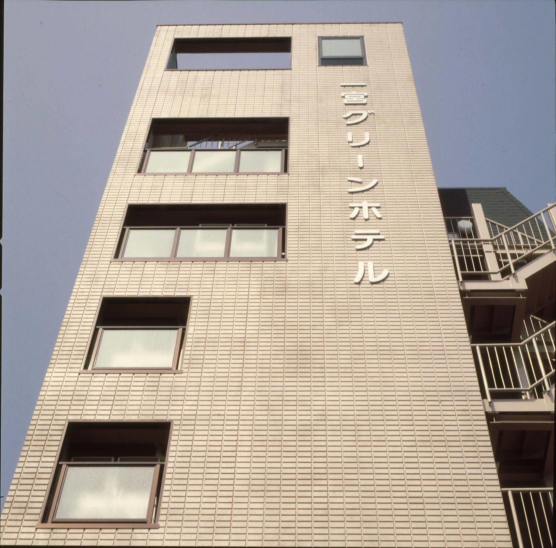 Ichinomiya Green Hotel Luaran gambar