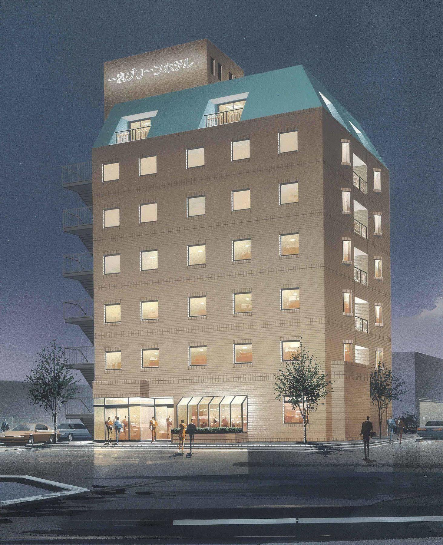 Ichinomiya Green Hotel Luaran gambar